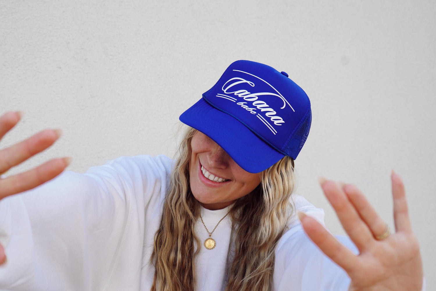 Cabana Babe Trucker Hat, Summer Time, Beach Trip, Pool Day, Girls Trip, Otto Premium Foam Trucker Har